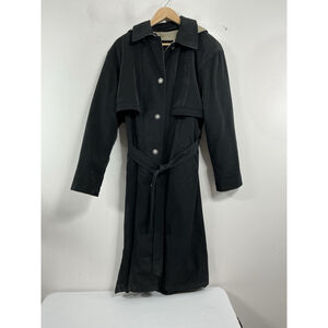 Womans Excellent Misty Harbor Maxi Raincoat 4P Multicolor Removable Hood/lining